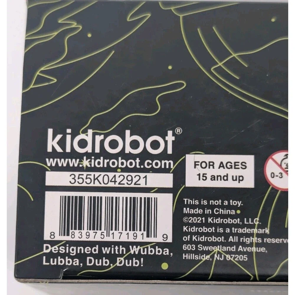 Kidrobot Rick and Morty Vinyl Mini Figures 2 Pack Rick Sanchez Morty Smith New - Picture 3 of 7